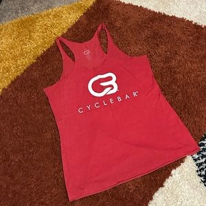 Cyclebar Red Tank - XL